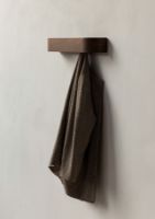 Billede af Audo Copenhagen Epoch Knagerække B: 50 cm - Dark Stained Oak   