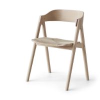 Billede af Findahl by Hammel METTE Spisebordsstol SH: 45 cm - Ubehandlet Eg/Natur