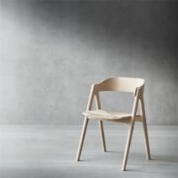 Billede af Findahl by Hammel METTE Spisebordsstol SH: 45 cm - Ubehandlet Eg/Natur