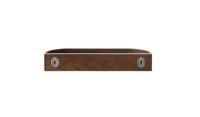 Billede af Audo Copenhagen Epoch Hylde B: 50 cm - Dark Stained Oak 