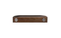 Billede af Audo Copenhagen Epoch Hylde B: 50 cm - Dark Stained Oak 