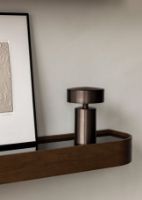 Billede af Audo Copenhagen Epoch Hylde B: 50 cm - Dark Stained Oak 