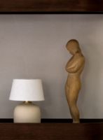 Billede af Audo Copenhagen Epoch Hylde B: 50 cm - Dark Stained Oak 