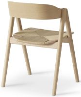 Billede af Findahl by Hammel METTE Spisebordsstol SH: 45 cm - Sæbebehandlet Eg/Natur