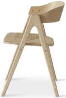 Billede af Findahl by Hammel METTE Spisebordsstol SH: 45 cm - Sæbebehandlet Eg/Natur