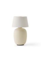 Billede af Audo Copenhagen Torso Table Lamp Wireless H: 20 cm - Sand 