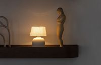 Billede af Audo Copenhagen Torso Table Lamp Wireless H: 20 cm - Sand 