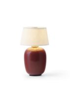 Billede af Audo Copenhagen Torso Table Lamp Wireless H: 20 cm - Ruby