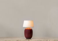 Billede af Audo Copenhagen Torso Table Lamp Wireless H: 20 cm - Ruby