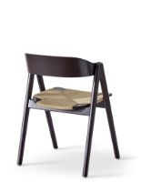 Billede af Findahl by Hammel METTE Spisebordsstol SH: 45 cm - Sortlakeret Bøg/Natur