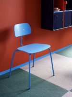 Billede af Montana Kevi 2060 Spisebordstol SH: 47 cm - Azure