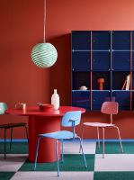 Billede af Montana Kevi 2060 Spisebordstol SH: 47 cm - Rhubarb