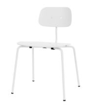 Billede af Montana Kevi 2060 Spisebordstol SH: 47 cm - Snow