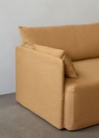 Billede af Audo Copenhagen Løst Sofabetræk Offset 3 Pers. L: 228 cm  - Cotlin Wheat