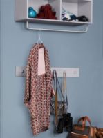 Billede af Montana Knagerække med 6 knager 10x69,6 cm - 137 Mushroom