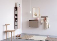 Billede af Montana Knagerække med 6 knager 10x69,6 cm - 150 Vanilla