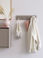 Billede af Montana Knagerække med 6 knager 10x69,6 cm - 150 Vanilla