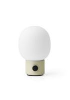Billede af Audo Copenhagen JWDA Bordlampe Trådløs H: 21,5 cm - Alabaster White