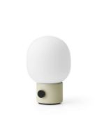 Billede af Audo Copenhagen JWDA Bordlampe Trådløs H: 21,5 cm - Alabaster White