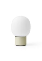 Billede af Audo Copenhagen JWDA Bordlampe Trådløs H: 21,5 cm - Alabaster White