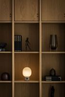 Billede af Audo Copenhagen JWDA Bordlampe Trådløs H: 21,5 cm - Alabaster White