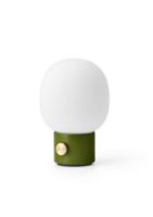 Billede af Audo Copenhagen JWDA Bordlampe Trådløs H: 21,5 cm - Dusty Green  
