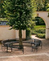 Billede af HAY Palissade Park Dining Bench In-In Starter Set/Set Of 2 L: 295,5 cm - Anthracite 