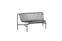 Billede af HAY Palissade Park Dining Bench In / Add On / 1 pcs. L: 159 cm - Anthracite  