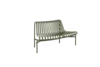 Billede af HAY Palissade Park Dining Bench Out / Add On / 1 pcs. L: 146 cm - Olive  