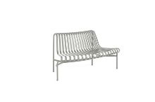 Billede af HAY Palissade Park Dining Bench Out / Add On / 1 pcs. L: 146 cm - Sky Grey 