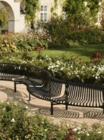 Billede af HAY Palissade Park Dining Bench Out / Add On / 1 pcs. L: 146 cm - Anthracite 