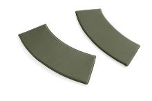 Billede af HAY Palissade Park Dining Bench Cushion / In-In / Set Of 2 L: 100 cm - Olive