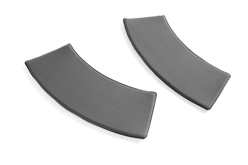 Billede af HAY Palissade Park Dining Bench Cushion / In-In / Set Of 2 L: 100 cm - Anthracite 