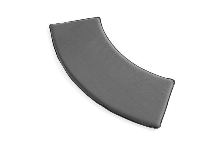 Billede af HAY Palissade Park Bench Cushion / 1 Pcs. L: 100 cm - Anthracite 