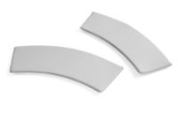 Billede af HAY Palissade Park Dining Bench Cushion / Out-Out / Set Of 2 L: 127 cm - Sky Grey  