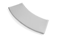 Billede af HAY Palissade Park Dining Bench Cushion In / 1 Pcs. L: 121,5 cm - Sky Grey  