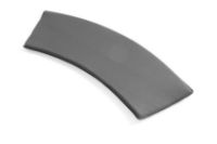 Billede af HAY Palissade Park Dining Bench Cushion Out / 1 Pcs. L: 127 cm - Anthracite  