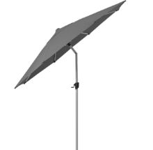 Billede af Cane-line Outdoor Sunshade Parasol m/Tilt Ø: 300 cm - Anthracite