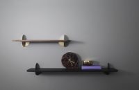 Billede af AYTM Aedes Hylde L: 80 cm - Sort OUTLET