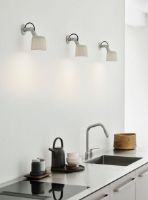 Billede af Vipp 524 Væglampe Spot Ø: 11 cm - Varm Grå 