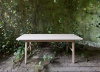 Billede af Duus & Møller Summer Sofabord/Bænk L: 120 cm - Massiv eg