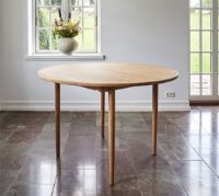 Billede af Duus & Møller Year Round Spisebord Ø: 120 cm - Massiv eg