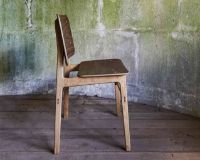 Billede af Duus & Møller Hippo Spisebordsstol SH: 45 cm - Eg/Valnød