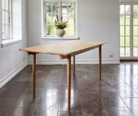 Billede af Duus & Møller Four Tenons Spisebord 160x80 cm - Massiv eg