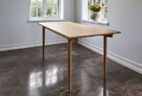 Billede af Duus & Møller Four Tenons Spisebord 160x80 cm - Massiv eg