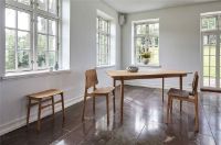 Billede af Duus & Møller Four Tenons Spisebord 160x80 cm - Massiv eg