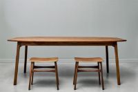 Billede af Duus & Møller Noréll Spisebord 160x88 cm - Massiv valnød