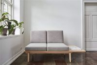 Billede af Duus & Møller Nordic Silence Sofa Inkl Hyndesæt 2 Pers. B: 172 - Massiv eg/801 Kvadrat 