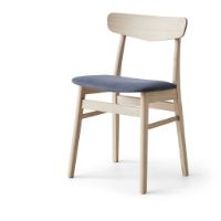 Billede af Findahl by Hammel Mosbøl Stol SH: 47 cm - Sæbebehandlet Eg / Melange 60004