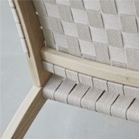 Billede af Findahl by Hammel LUNA Loungestol SH: 40 cm - Sæbebehandlet Eg/Natur Gjord